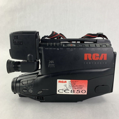 RCA Camcorder VHS CC850 Missing Batt