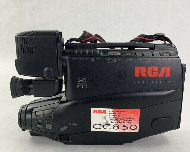 RCA Camcorder VHS CC850 Missing Batt