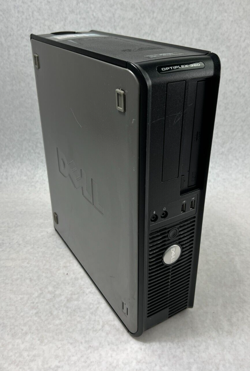 Dell Optiplex 360 DT Intel Pentium Dual-Core-E2200 2.20GHz 2GB RAM No HDD No OS