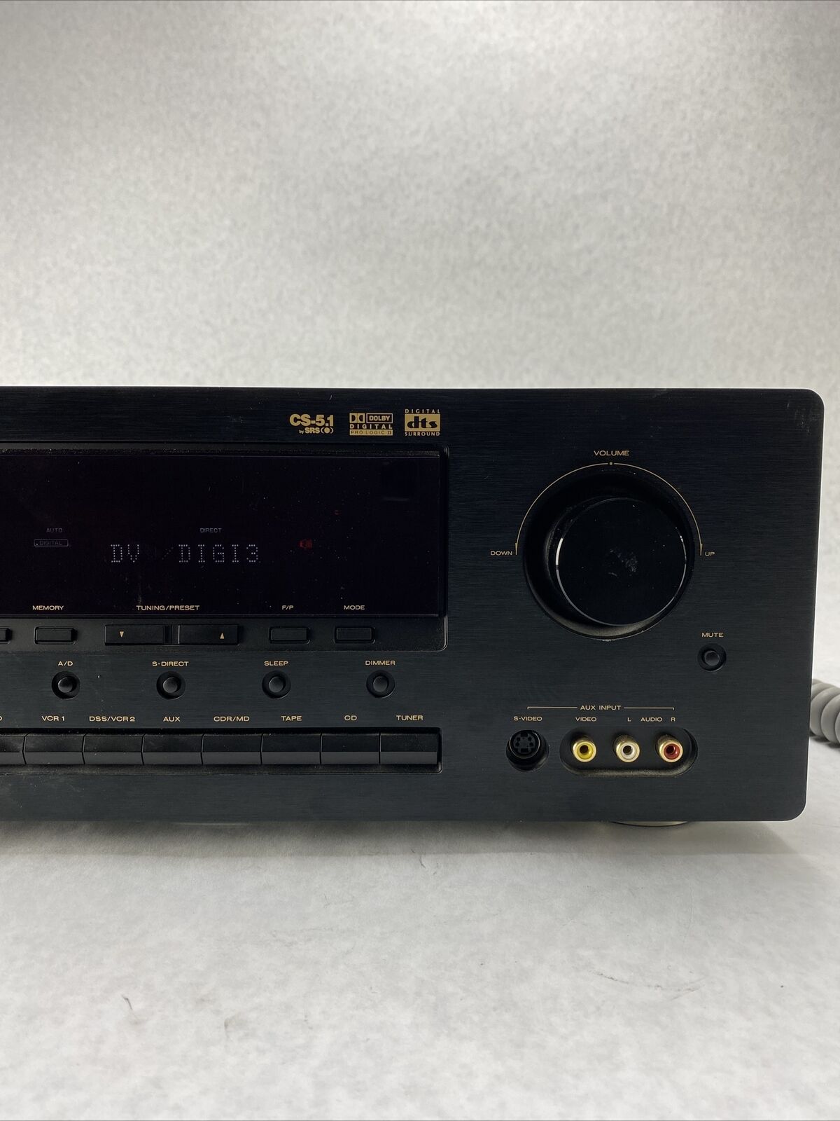 Marantz SR6200 Digital Surround Receiver 6.1 Channel 105 WPC
