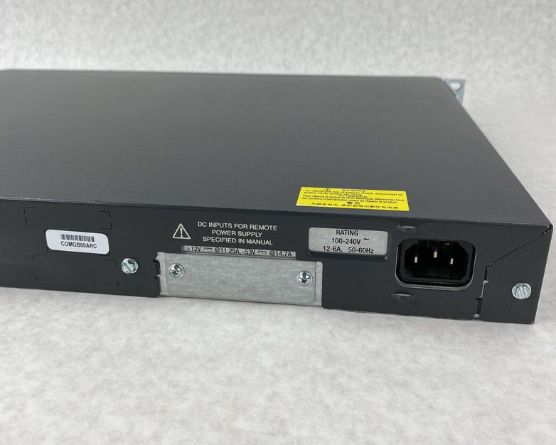 Cisco Catalyst 2960-S Series PoE+ WS-C29605-48FPS-L V03  48-Port Ethernet Switch