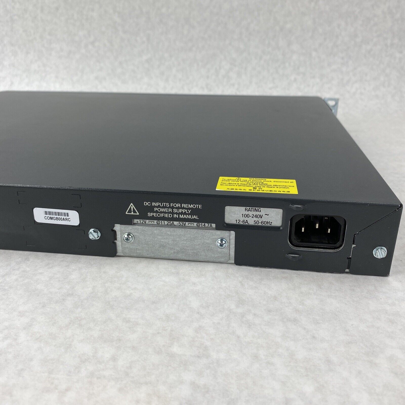 Cisco Catalyst 2960-S Series PoE+ WS-C29605-48FPS-L V03  48-Port Ethernet Switch