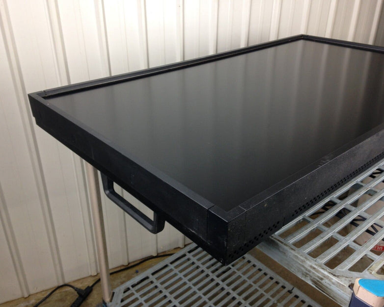 NEC P461 46" LCD Monitor, DVI-Digital, HDMI, Serial, RGB, S Video, VGA, Grade C