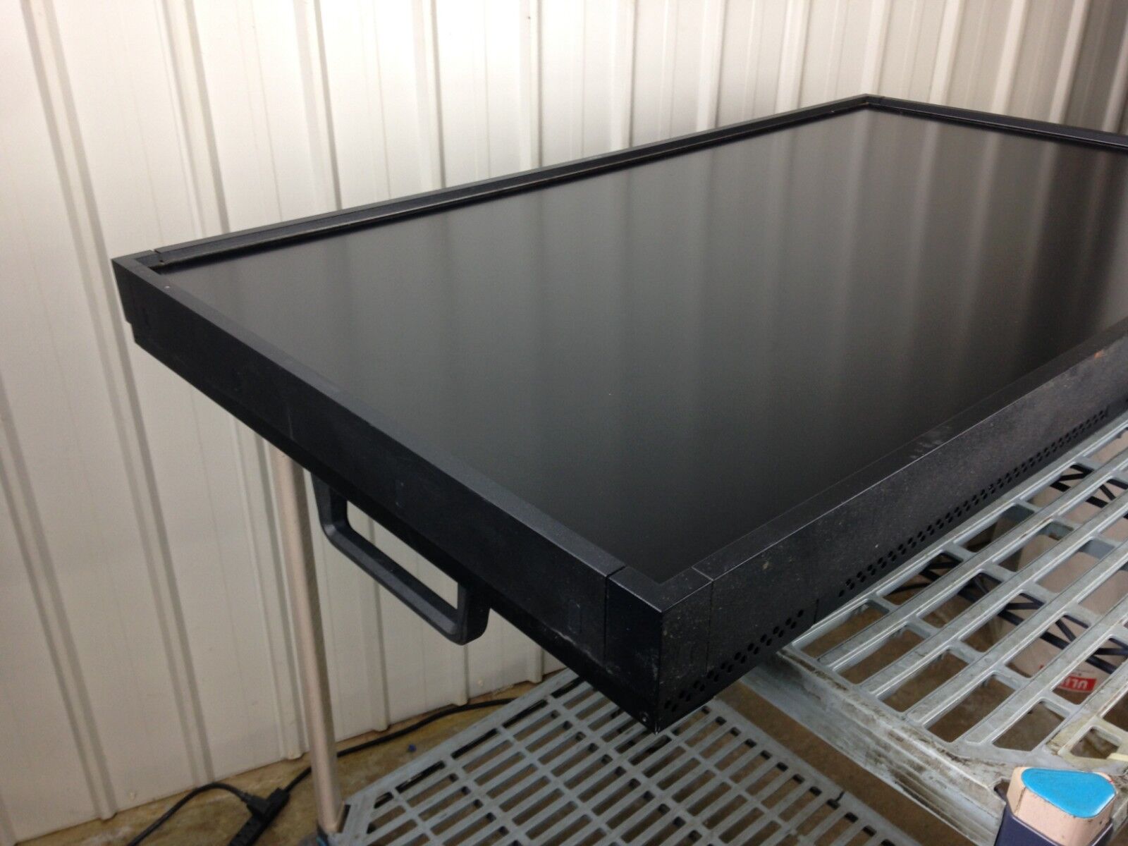 NEC P461 46" LCD Monitor, DVI-Digital, HDMI, Serial, RGB, S Video, VGA, Grade C