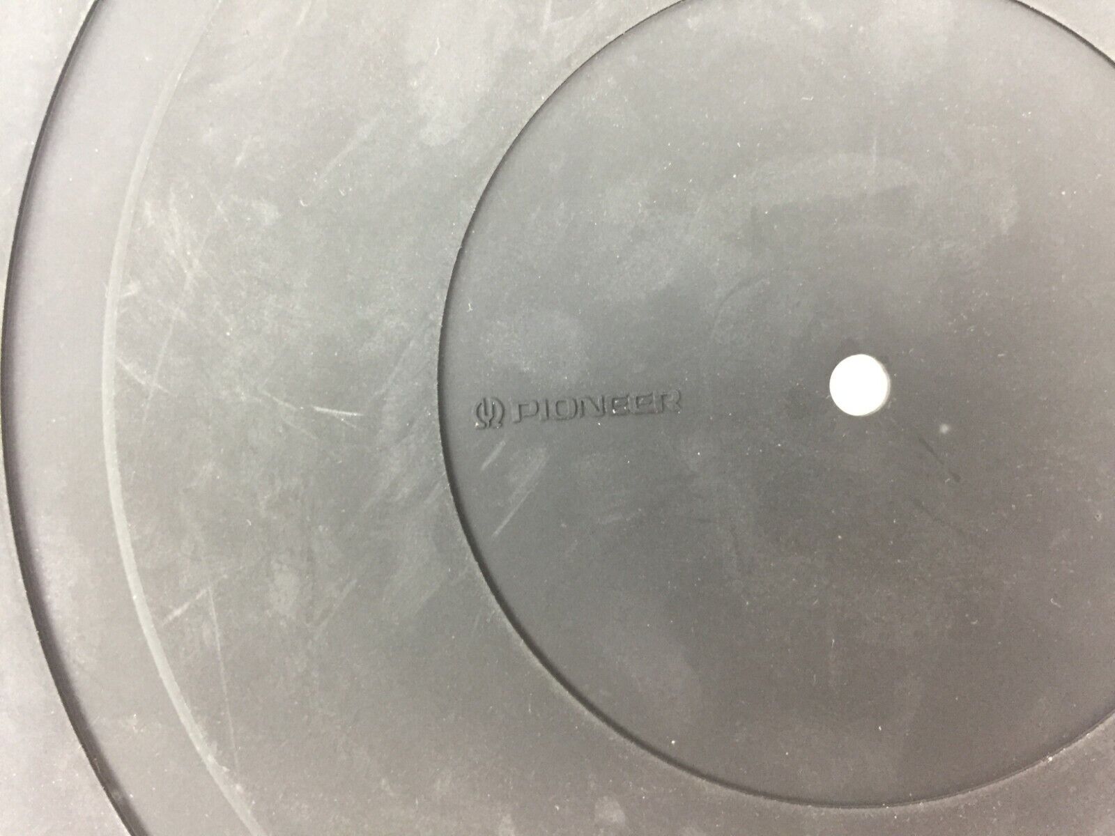 Pioneer PL-210Z Turntable Platter and Mat PNR-1020