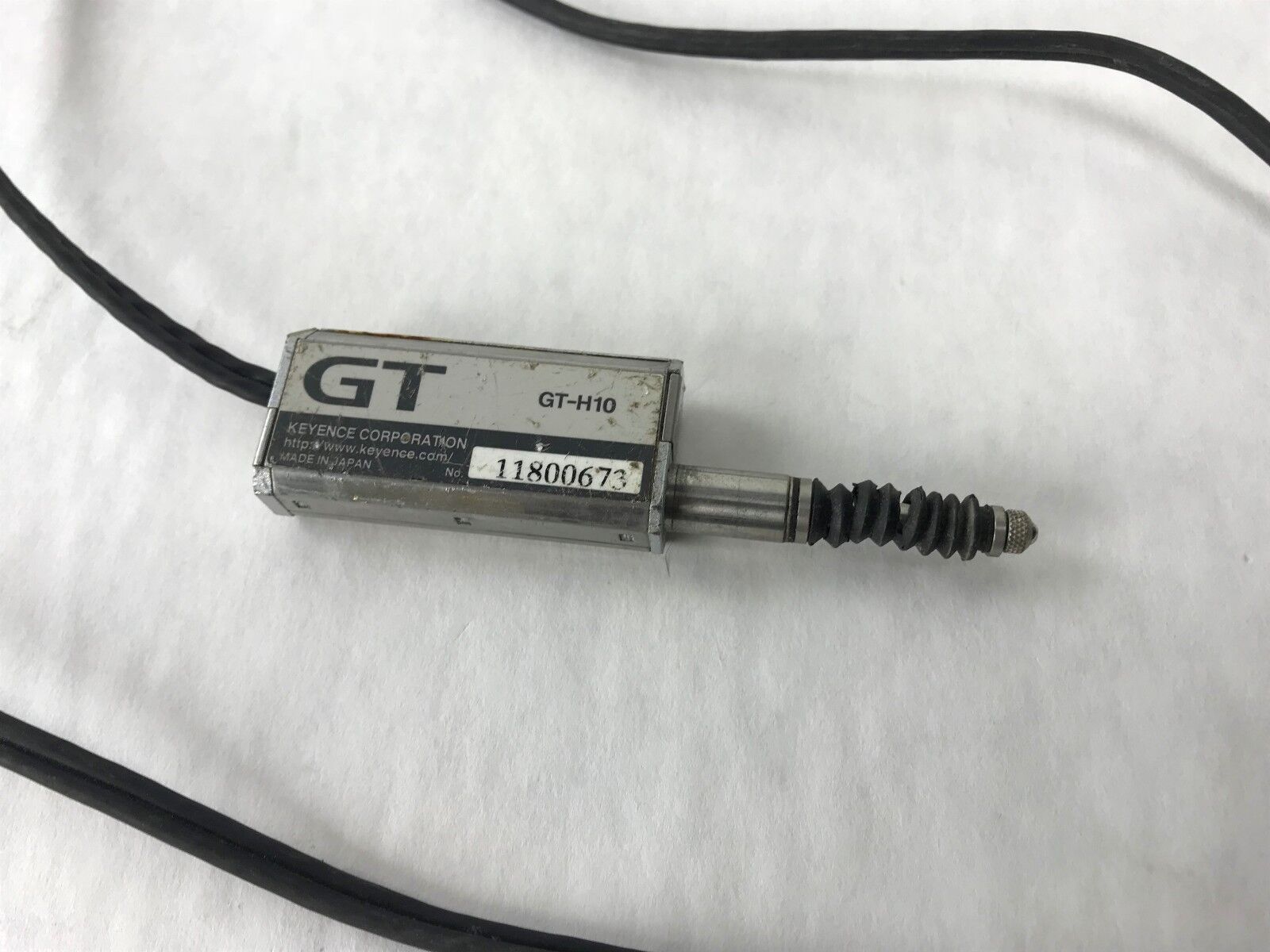 Keyence GT-H10 Digital Contact Sensor - FOR PARTS