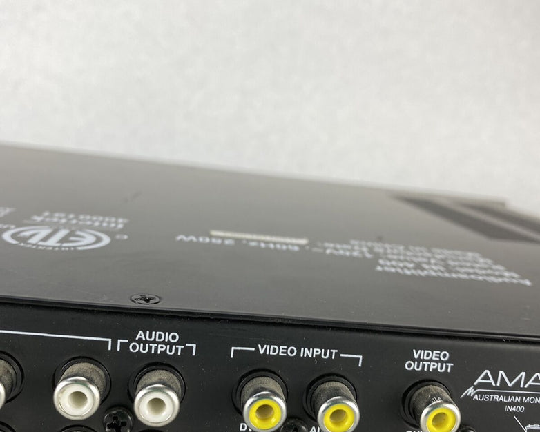 AMAV IN400 Australian Monitor Audio Amplifier NEEDS REPAIR