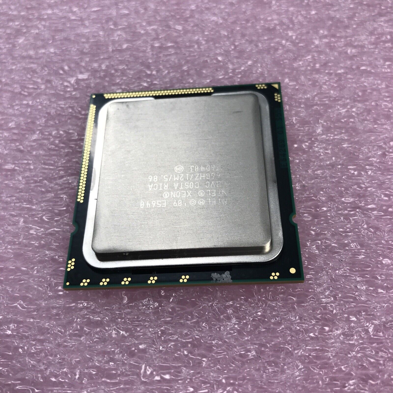 (Lot of 2) Intel E5640 Intel Xeon SLBVC  2.66GHZ 12M 5.86 3036D403 CPU Processor