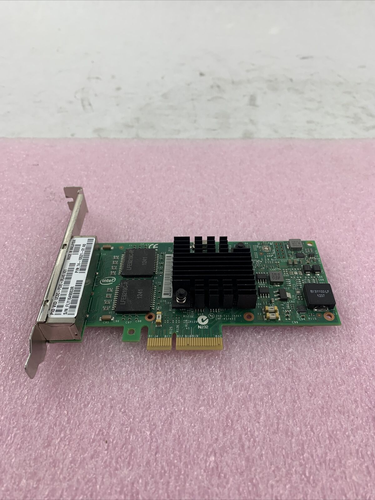 CISCO 74-10521-01 UCS Intel i350 Quad Port 1GB Adapter