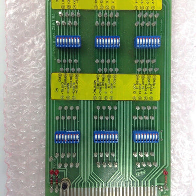 Ace P 2VO 311 Circuit Board 7911/SEC Rev B 06019 Connector Amp 530384-9 8049