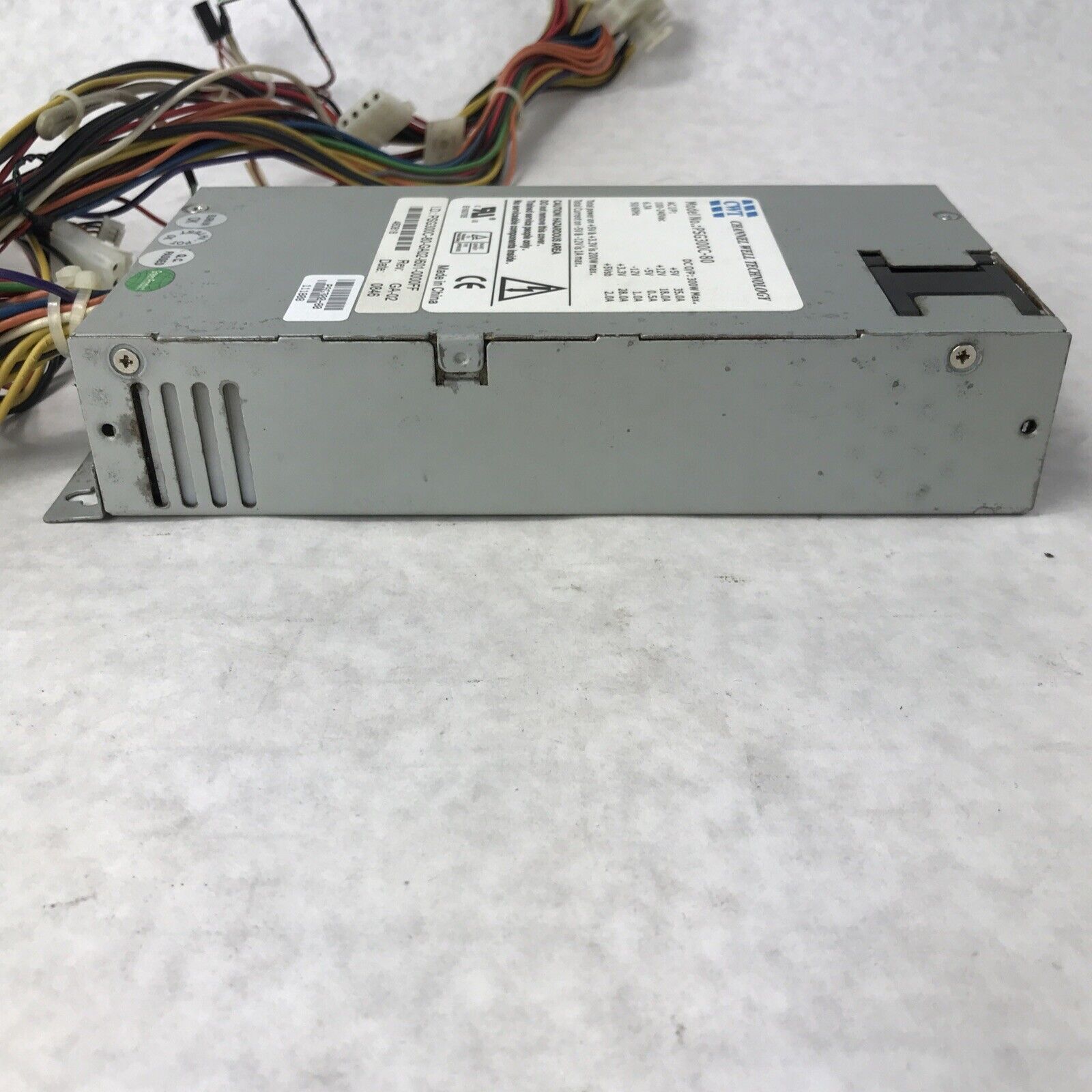 CWT PSG300C-80 Power Supply PSU 20-pin ATX Channel Well Technology