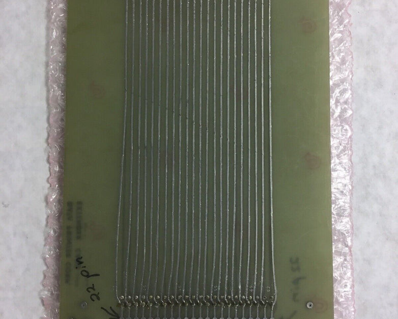Vintage Data Printer Corp. Circuit 2609 Rev.1 Extender Board 22 Pin