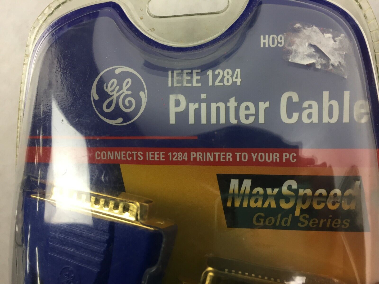GE MaxSpeed IEEE 1284 Printer Cable 6' DB25M CEN36M Parallel  HO97889