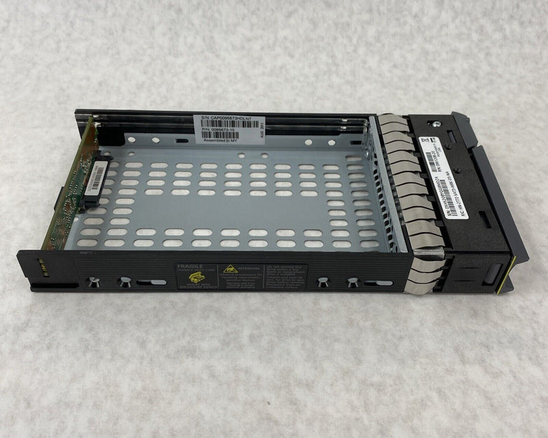 NetApp 0095673-10 SAS / SATA Hard Drive Caddy Tray 0961208-20 w/ Emulex Adapter