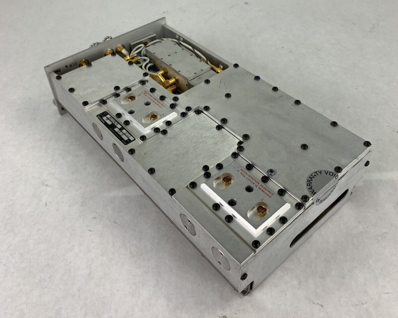 Tektronix TDC2 UHF Tunable Down Converter Untested