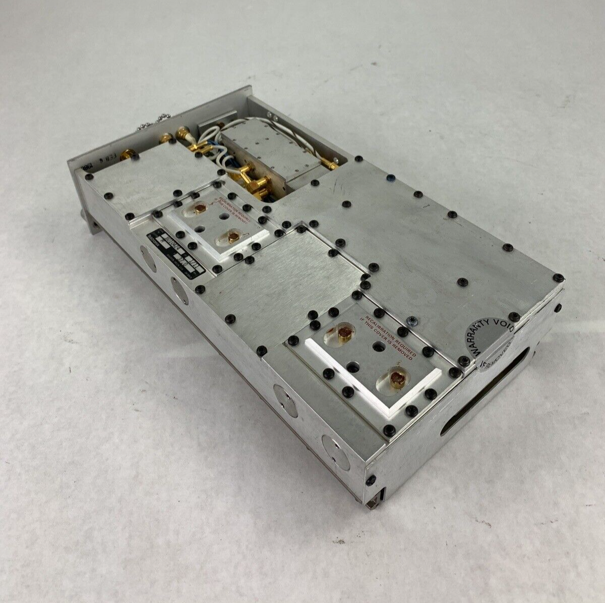 Tektronix TDC2 UHF Tunable Down Converter Untested