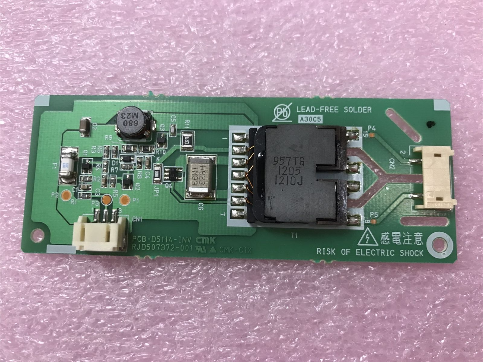 Casio PCB-D5114-INV Inverter Card