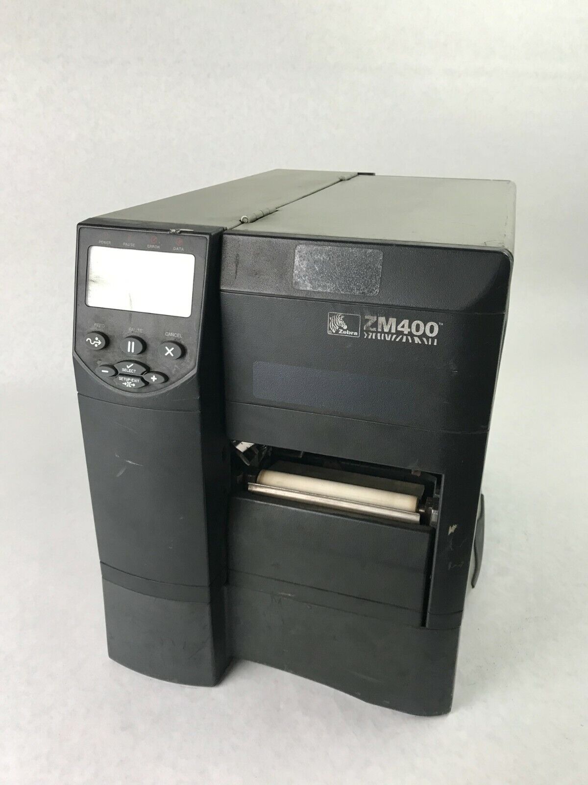 Zebra ZM400 Thermal Label Printer USB Serial Parallel Network - Print Lines