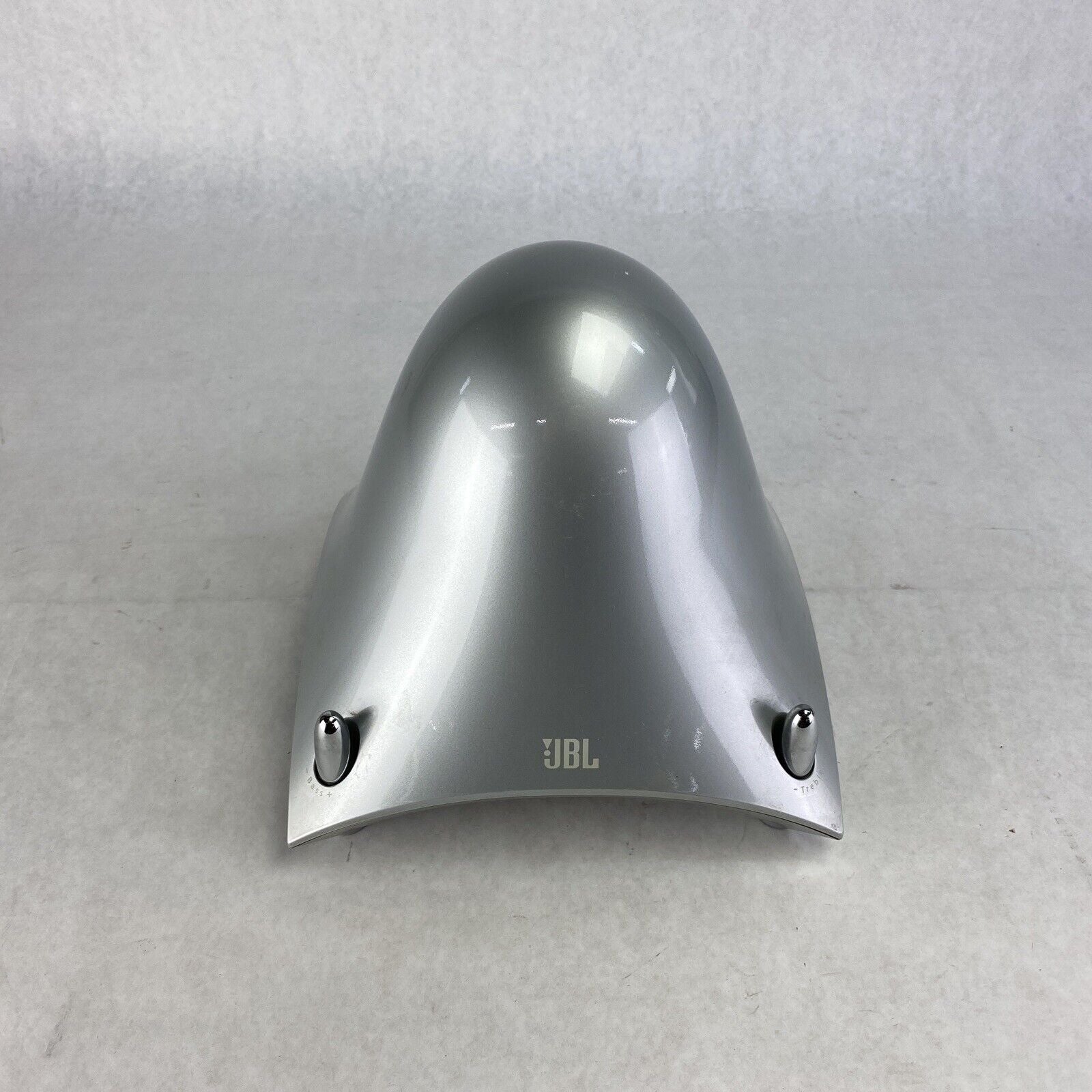 JBL Silver Creature Speaker No PSU -Untested