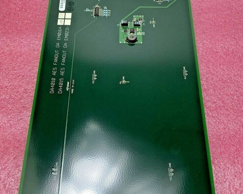 NVision 1 NV4002 case + 2 PS4002 power supplies + 8 DA4010 AES Fanout boards