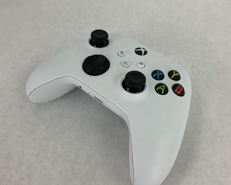 Microsoft Xbox Series X|S Wireless Controller White 1914 Power Tested