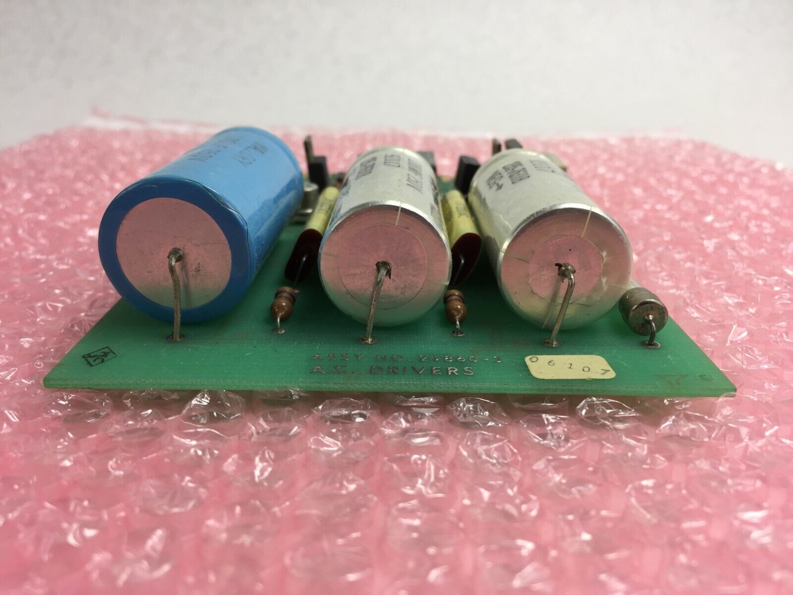 MSI 06107 A.C. Drivers Assy No 24860-3 Card