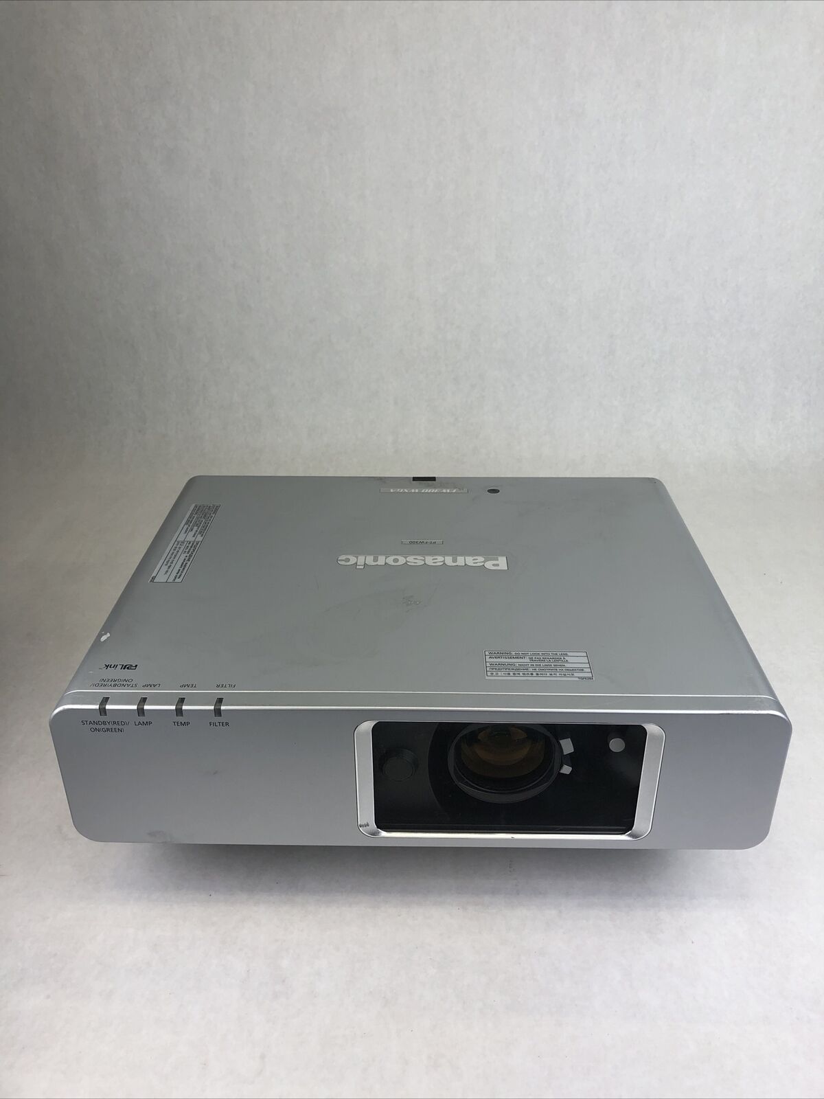 Panasonic PT-FW300U HD LCD Projector 3500 Lumens 4178 Lamp Hours Bundle