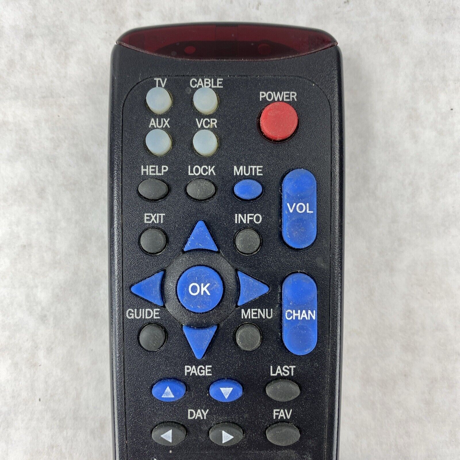 ATT 200B UA068 Genuine OEM Remote Control TV VCR Cable Box TESTED