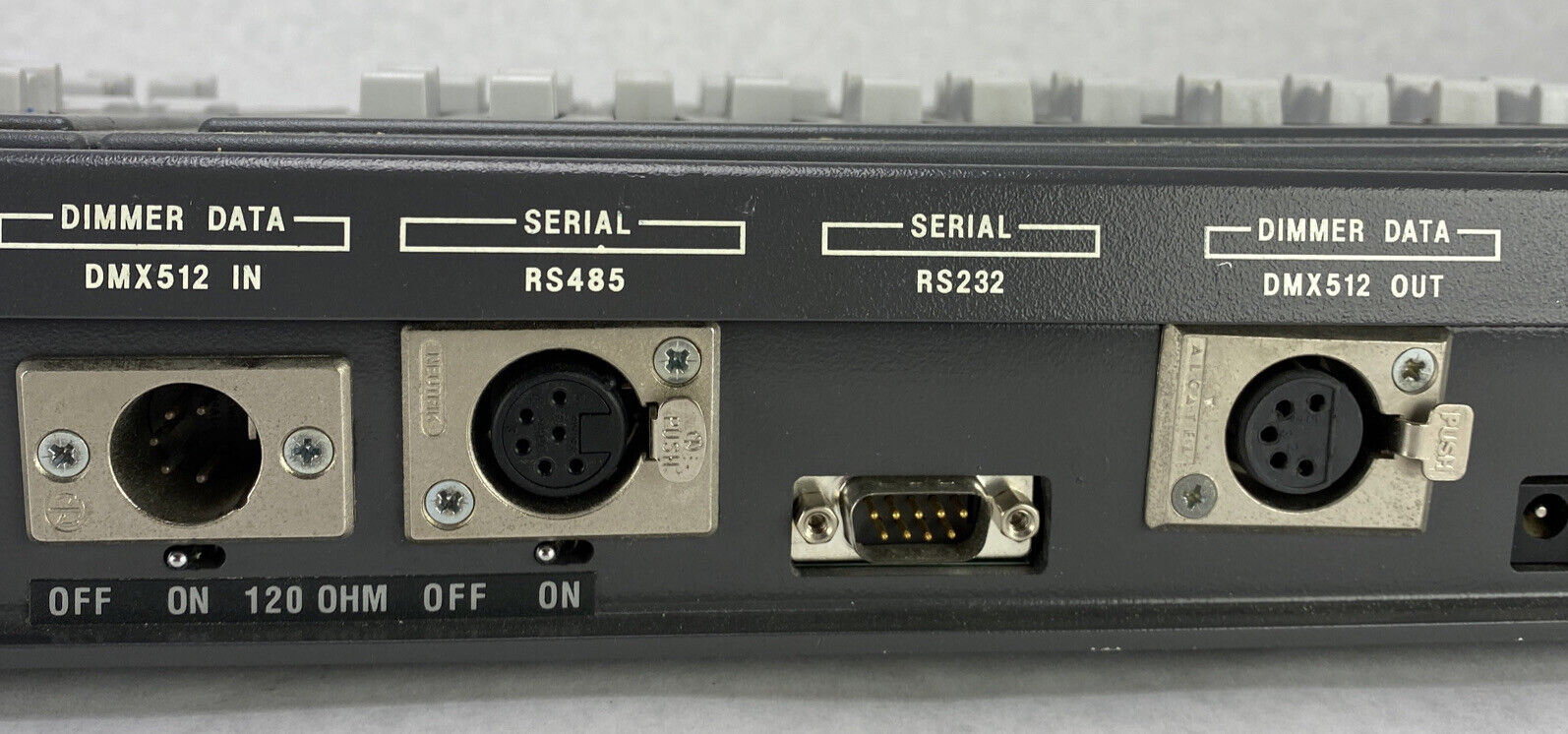 Strand Lighting GSX 64000 125 Channel Console NO POWER SUPPLY