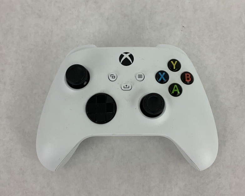 Microsoft Xbox Series X|S Wireless Controller White 1914 Power Tested