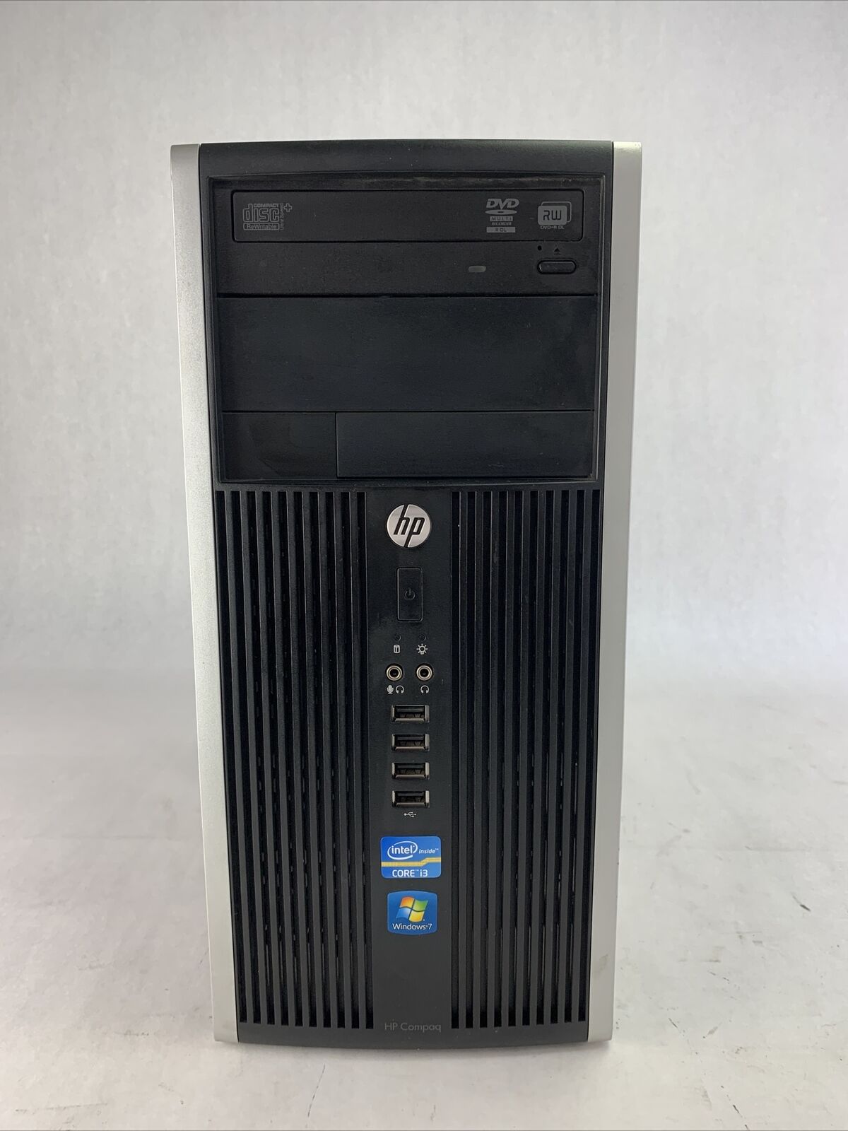 HP Compaq 62000 Pro MT Intel Core i43-2100 3.1GHz 4GB RAM No HDD No OS