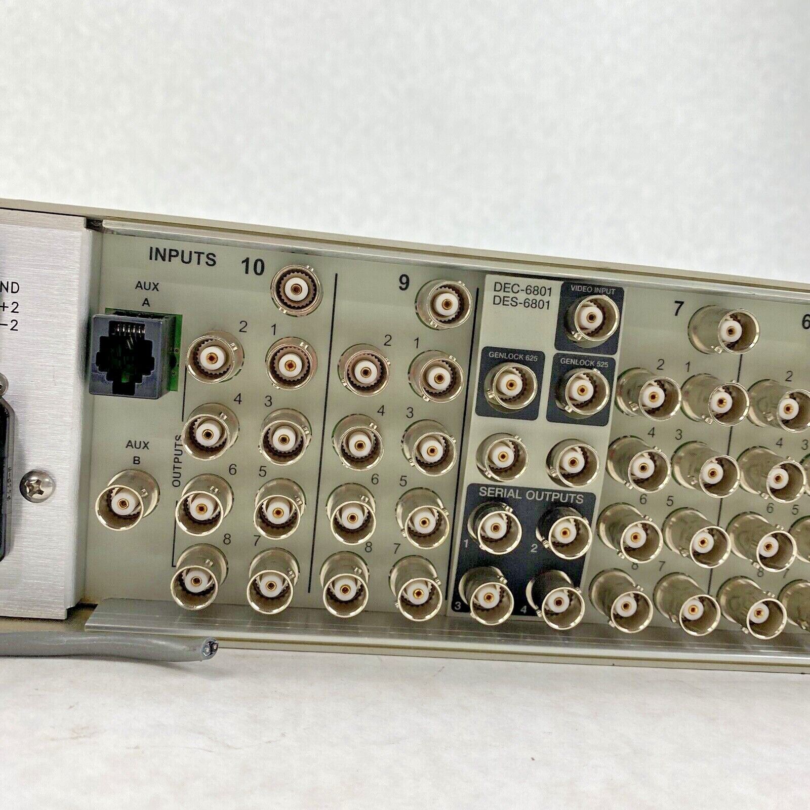 Leitch FR-6804-1 Digital Glue WITHOUT CARDS