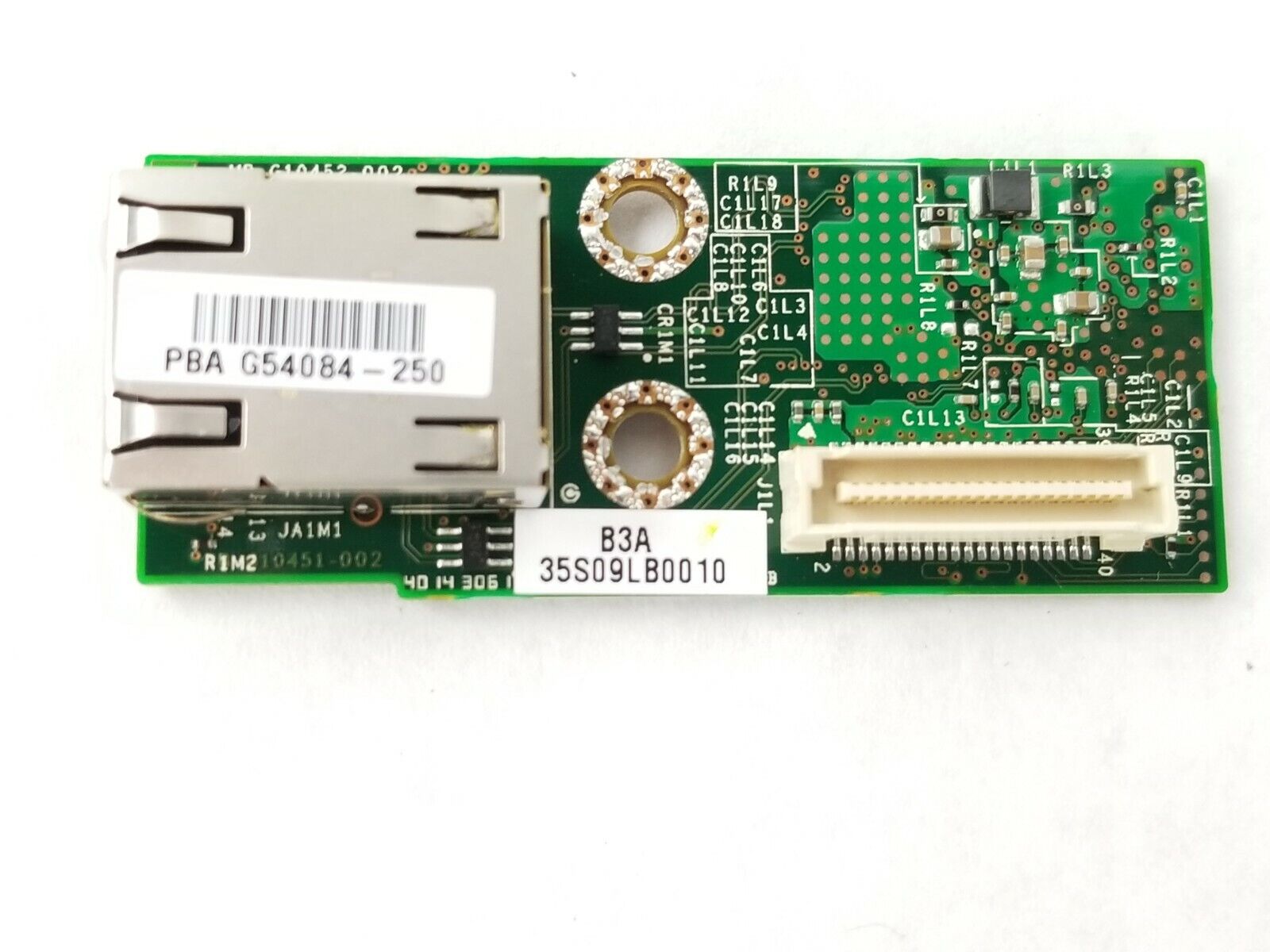 Intel PBA G54084 PCI QSRU44405064 Managment Card