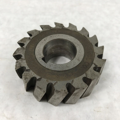 Cleveland USA  H.S. U1 2P Standard Tool co 3x3 7/8" cutting face 2 3/4" Diameter