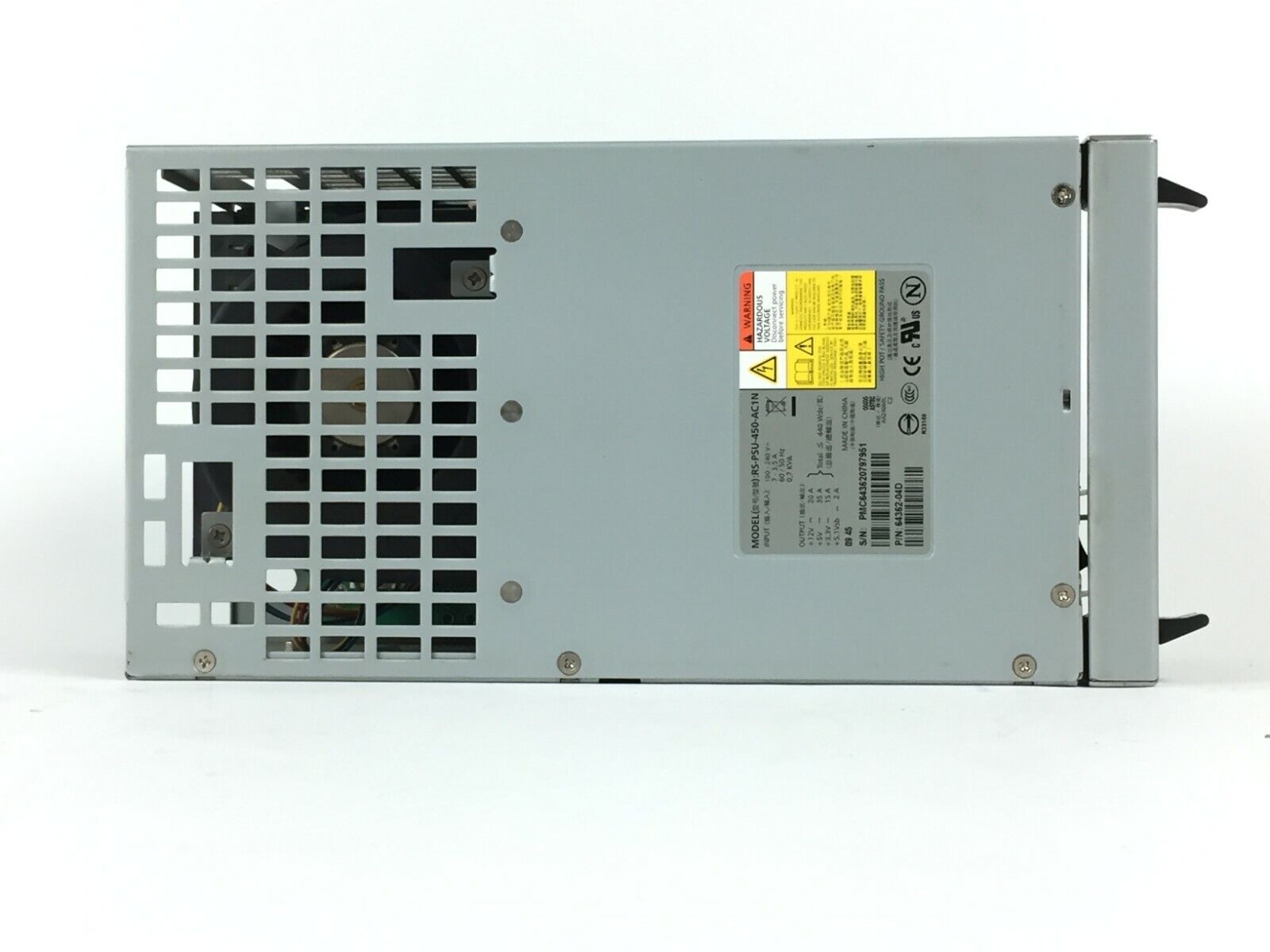 Dell 0094535-02 440W Power Supply RS-PSU-450-AC1N EqualLogic PS6000