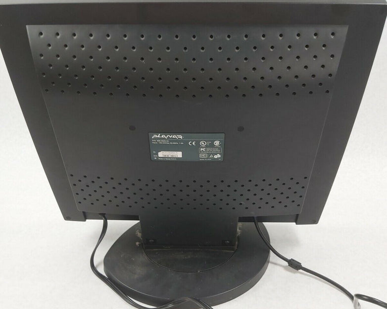 Planar PT1704A 996-0526-00 Color Computer Monitor Grade C