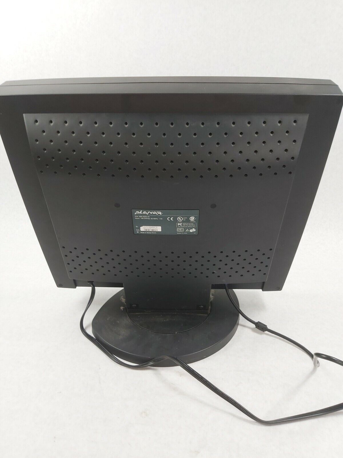 Planar PT1704A 996-0526-00 Color Computer Monitor Grade C