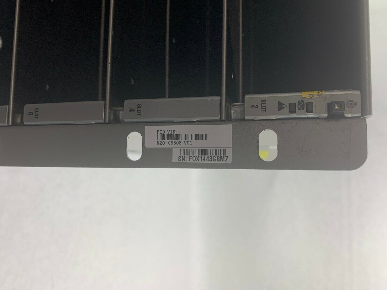 Cisco 5108 Server Blade Bare Bone Chassis N20-C6508
