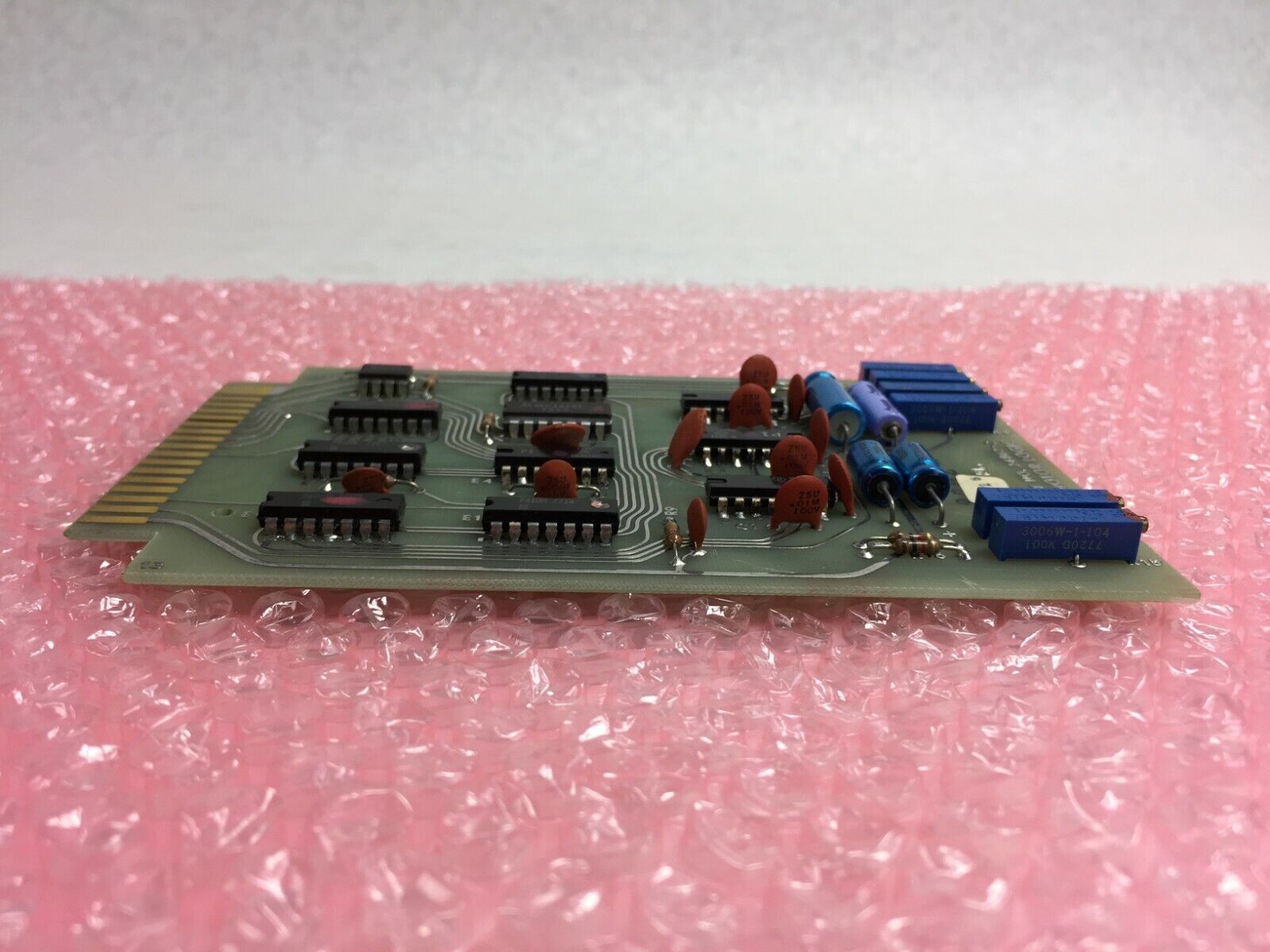 MSI Tip Motor Logic 08128  Assy No 24862-2  Micromedic Card