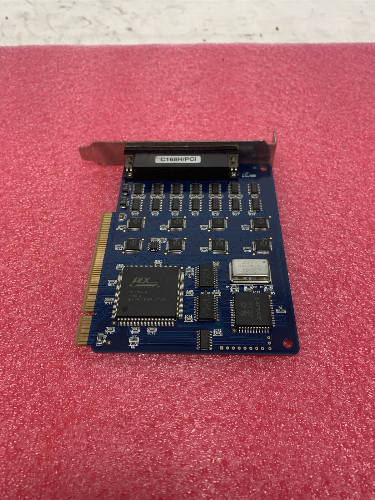C168H PCI 8-Port RS-232 PCI Serial Card