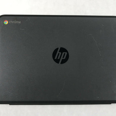 HP Chromebook 11 G5 EE Back Cover 917426-001 Black w/ Hinges