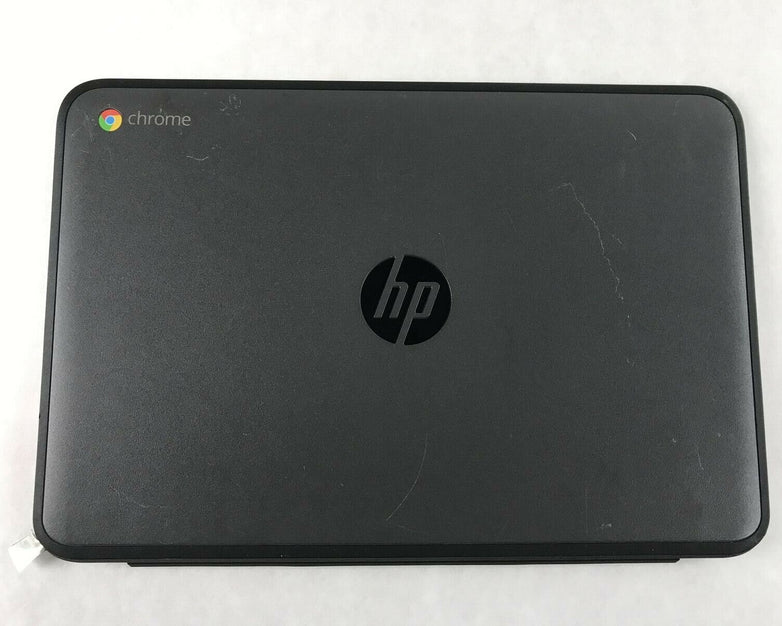 HP Chromebook 11 G5 EE Back Cover 917426-001 Black w/ Hinges