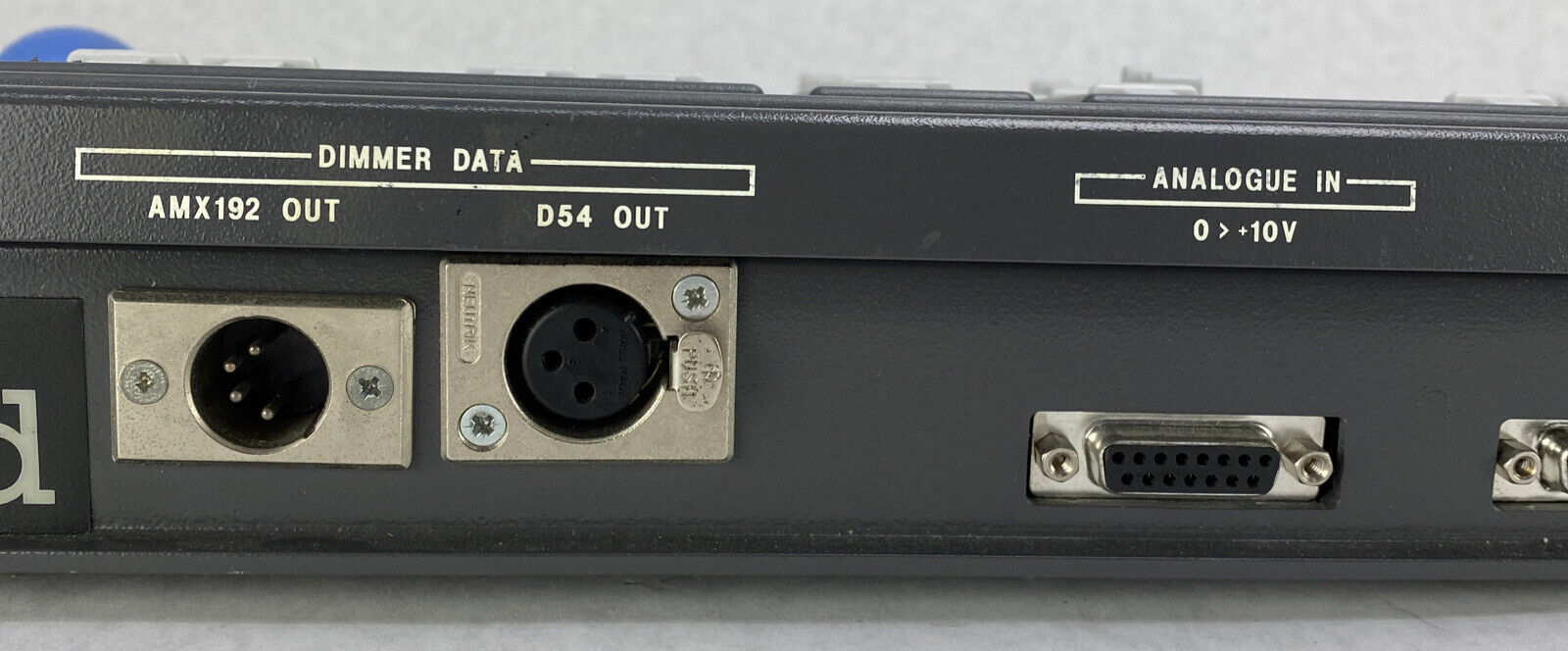 Strand Lighting GSX 64000 125 Channel Console NO POWER SUPPLY