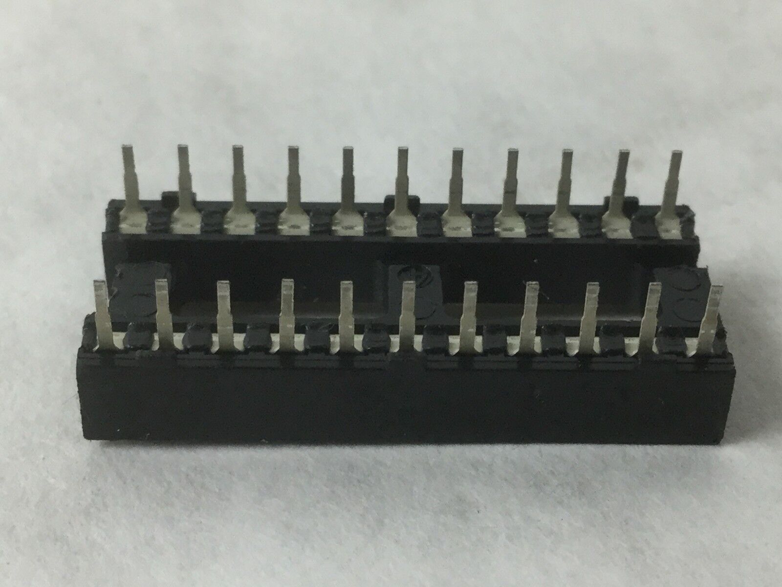 Open Frame, 11 Positions, 2 Rows, Lot of 8, NEW