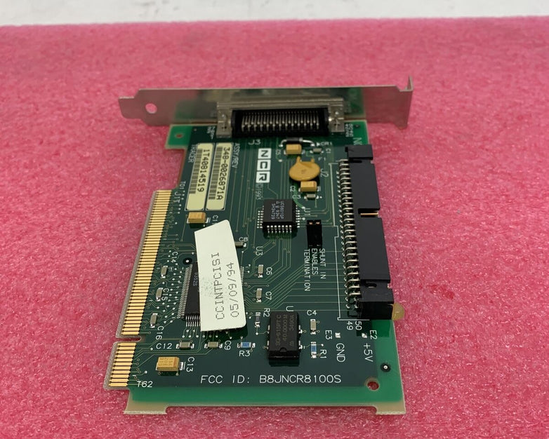 NCR 348-0026871A Controller Card