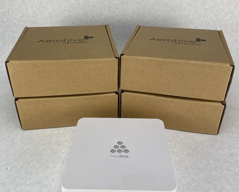 Lot of 5 Aerohive HiveAP 120 Wireless Access Point WiFi 802.11n PoE Dual Band