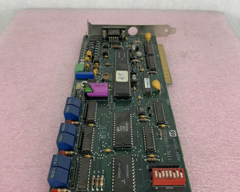 TIME-O-MATIC 37525-04 PCB BOARD Missinig antenna Tested