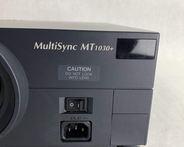 NEC MT1030+ MultiSync LCD Projector 1250