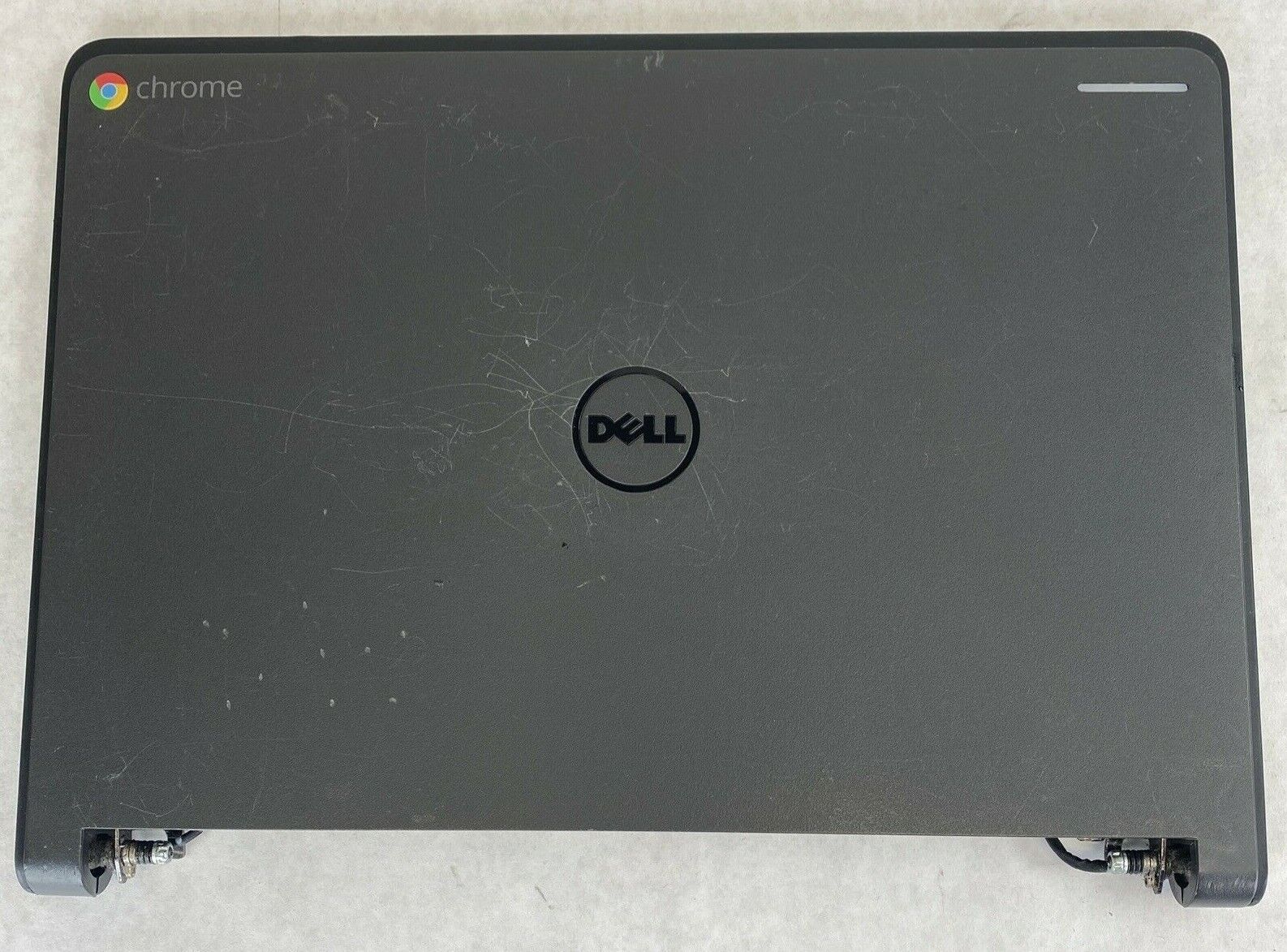 Dell Chromebook 11 P22T LCD complete screen assembly w/ Hinges