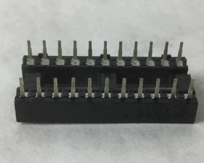 Open Frame, 11 Positions, 2 Rows, Lot of 10
